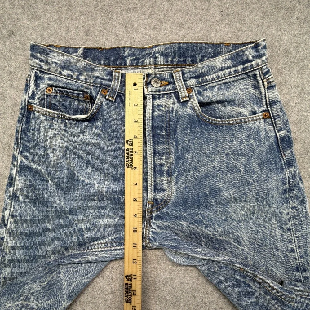 Vintage Levis 501 Jeans Men's 32x30 (Fits 30x29)  Made In USA 1987